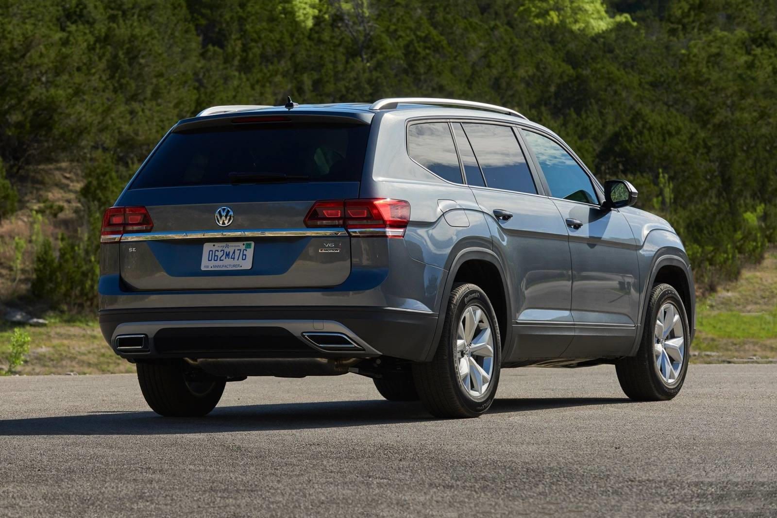 Volkswagen Atlas 2019 SUV SE 4Motion en República Dominicana