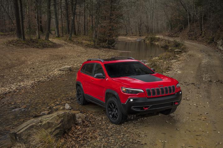 Jeep Cherokee Trailhawk 2019 SUV