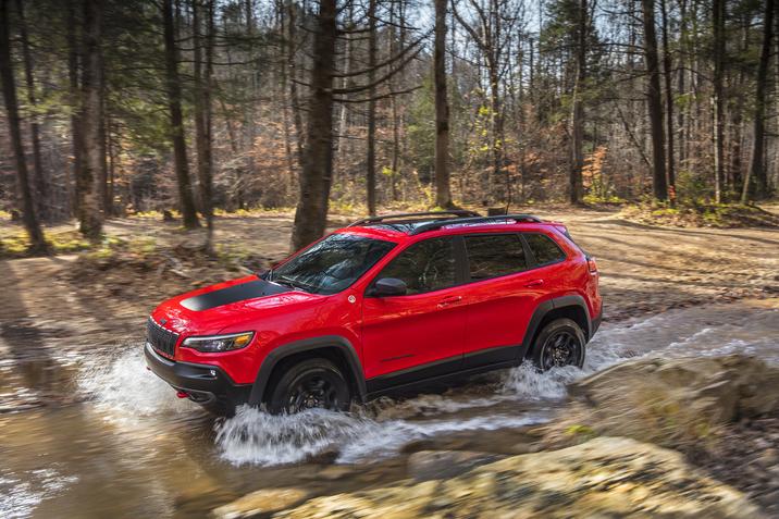 Jeep Cherokee Trailhawk 2019 SUV en República Dominicana
