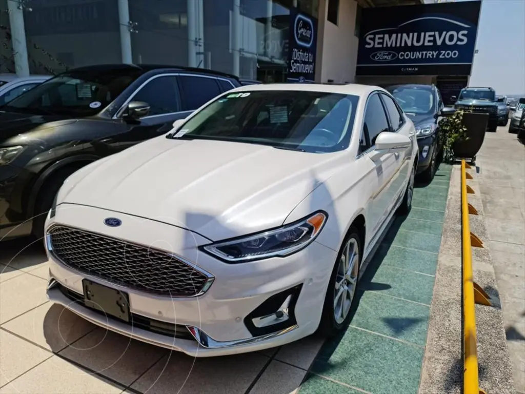 Ford Fusion SE 2019 Sedán en República Dominicana