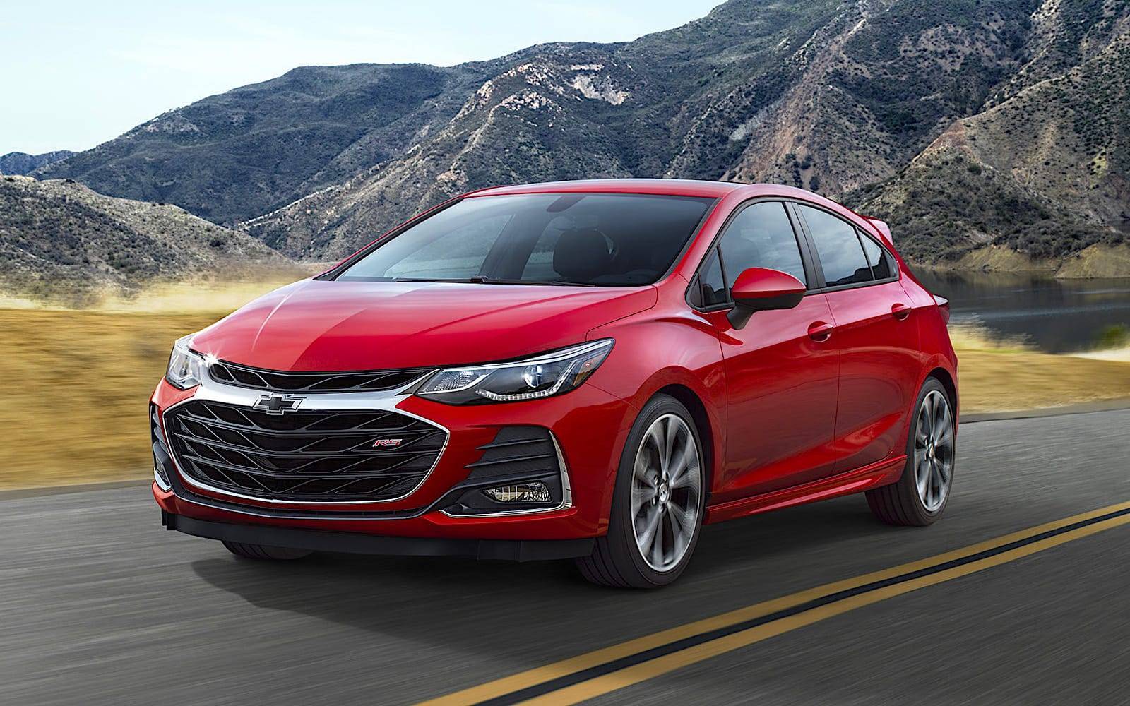 Chevrolet Cruze LT Modelo 2019 Sedán en República Dominicana
