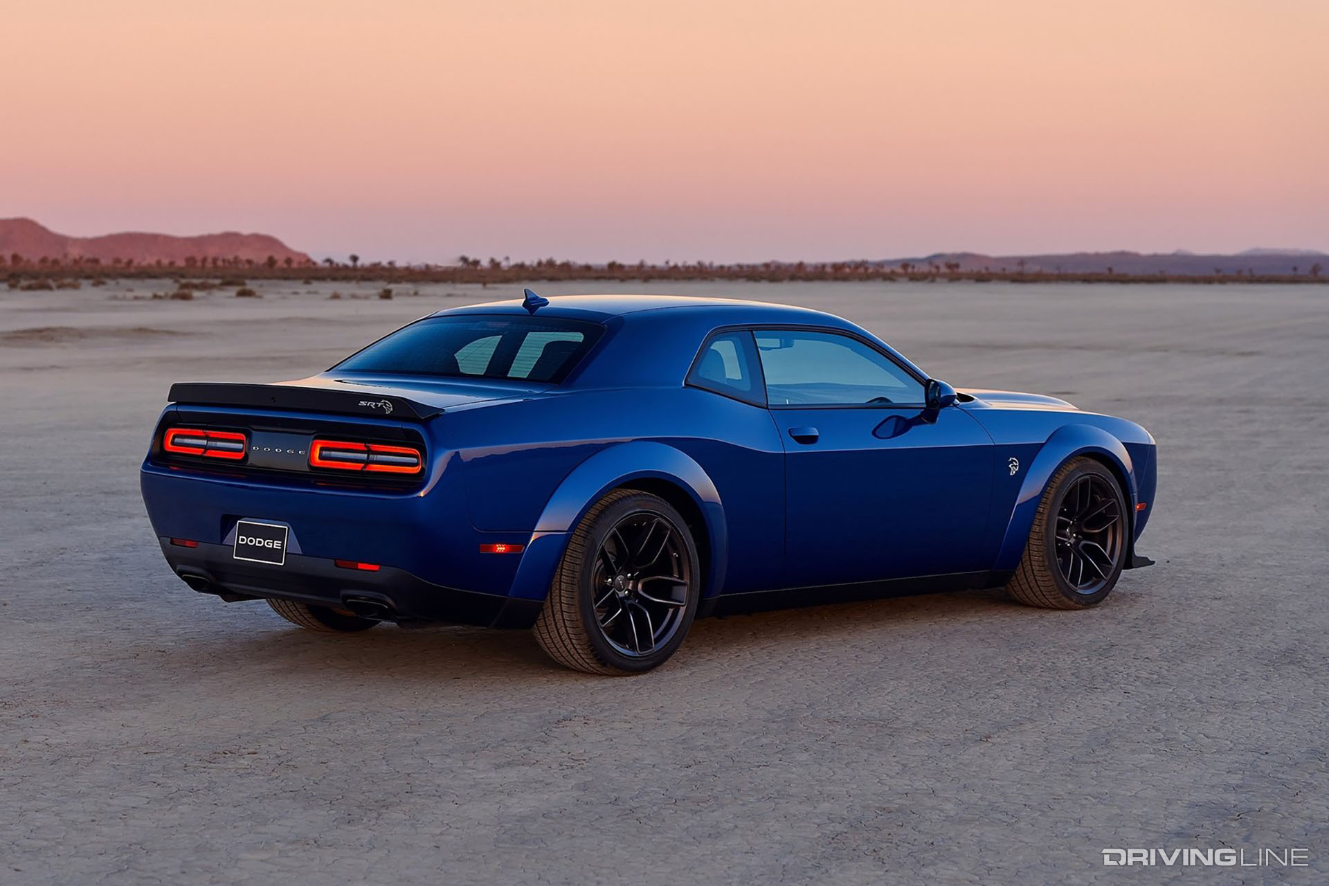 Dodge Challenger SXT 2019 Deportivo Azul Indigo