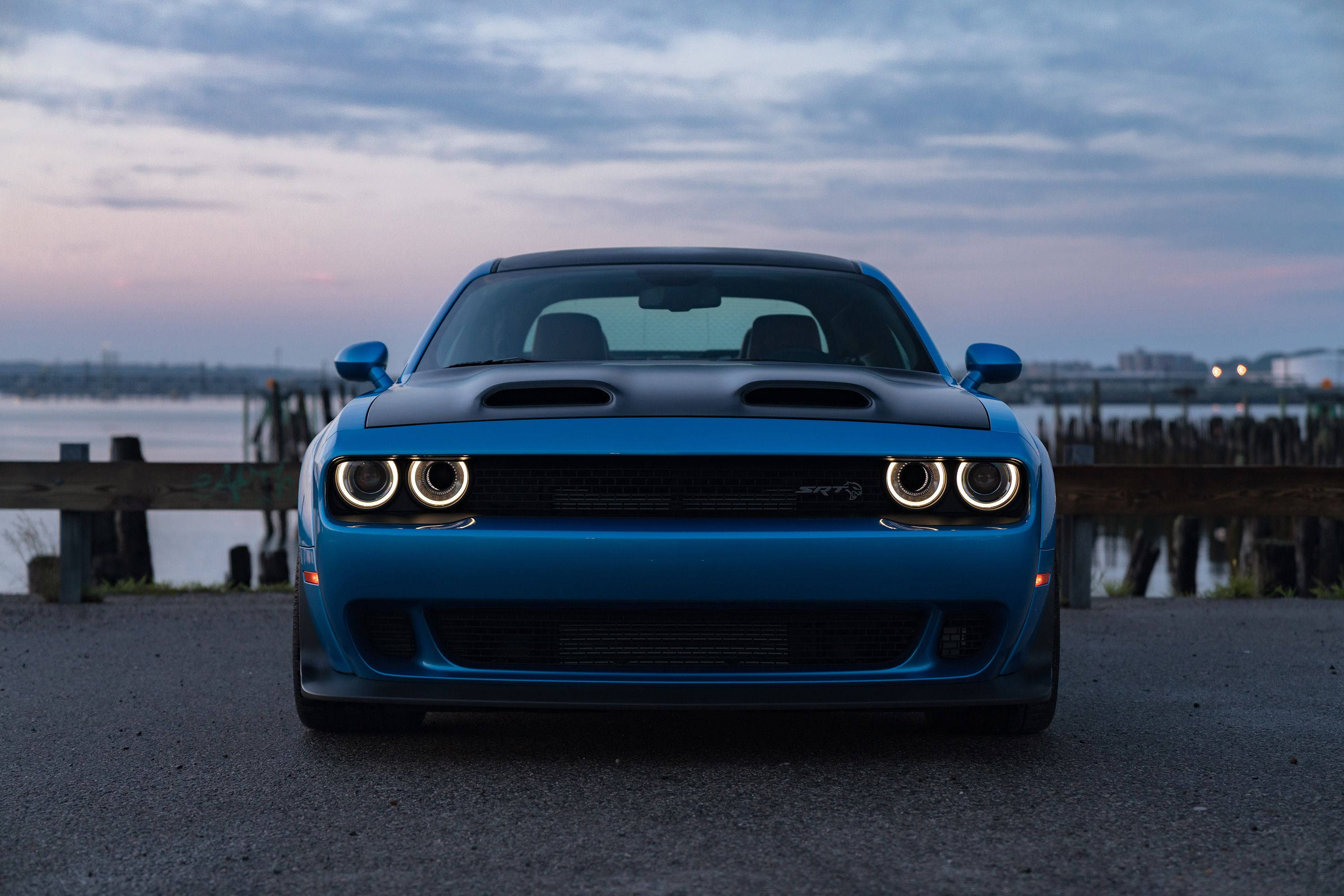 Dodge Challenger SXT 2019 Deportivo Azul Indigo en República Dominicana