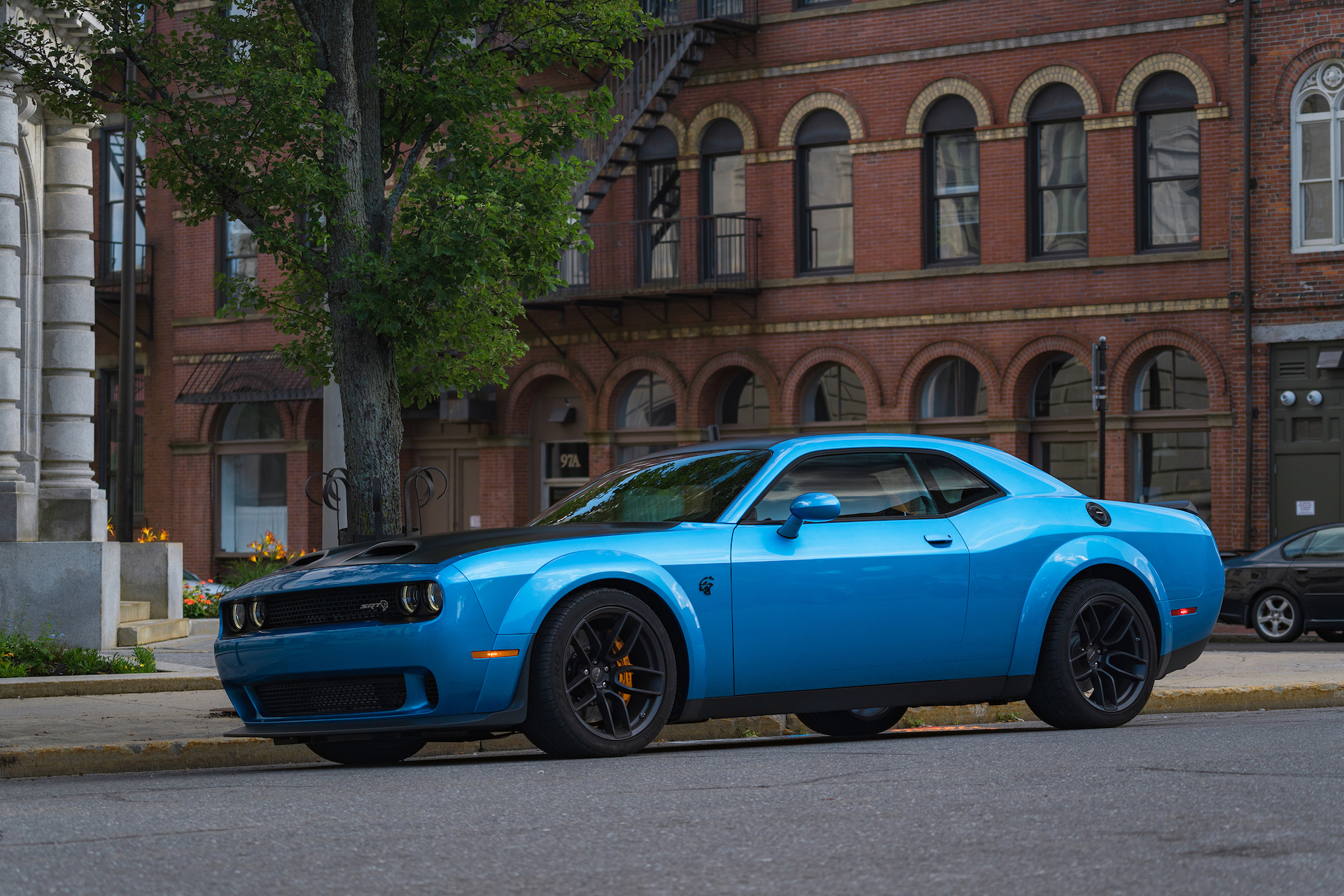 Dodge Challenger SXT 2019 Deportivo Azul Indigo en República Dominicana
