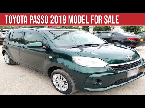 Toyota Passo 2019 Modelo Compacto Automóvil