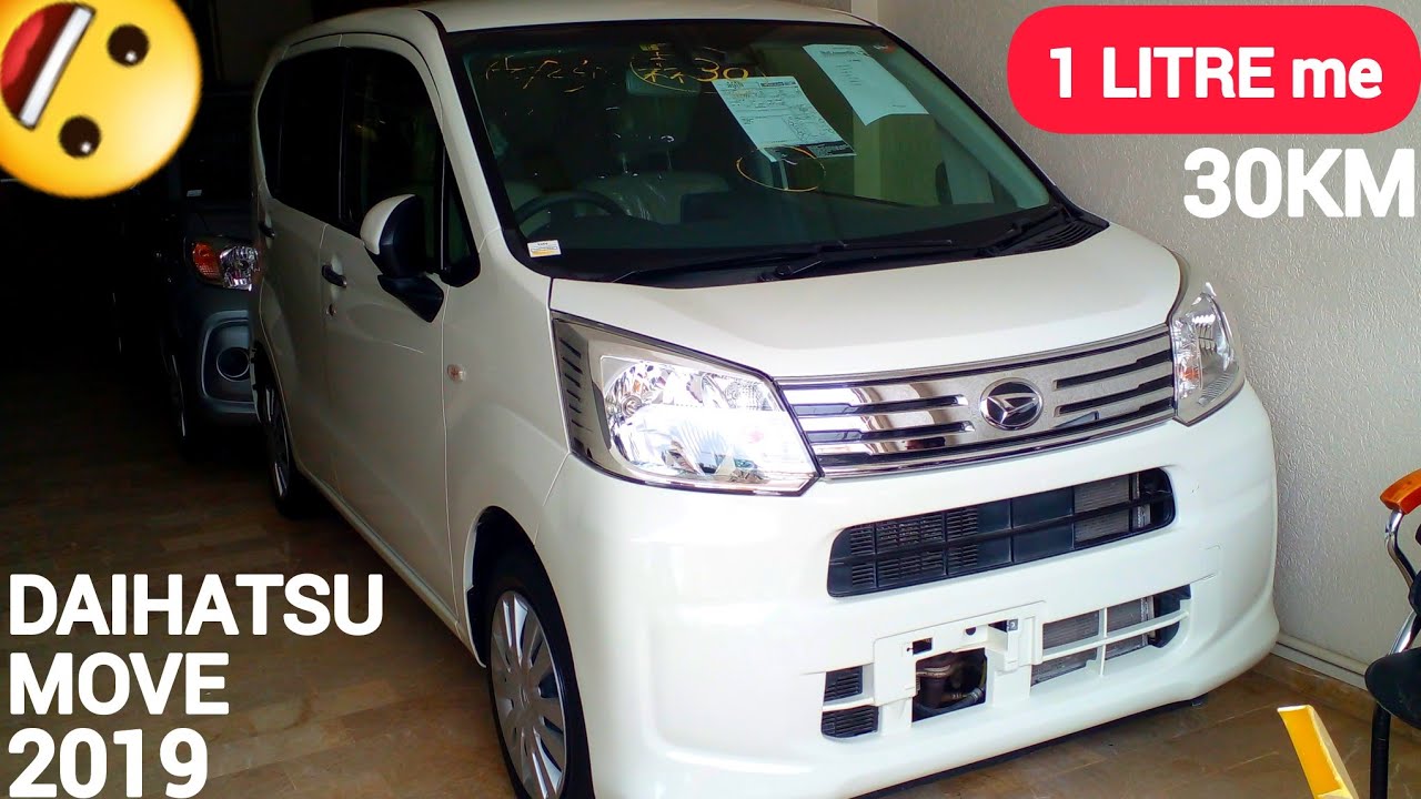 Daihatsu Move 2019 vehículo compacto en República Dominicana