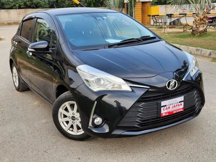 Toyota Vitz 2019 vehículo híbrido