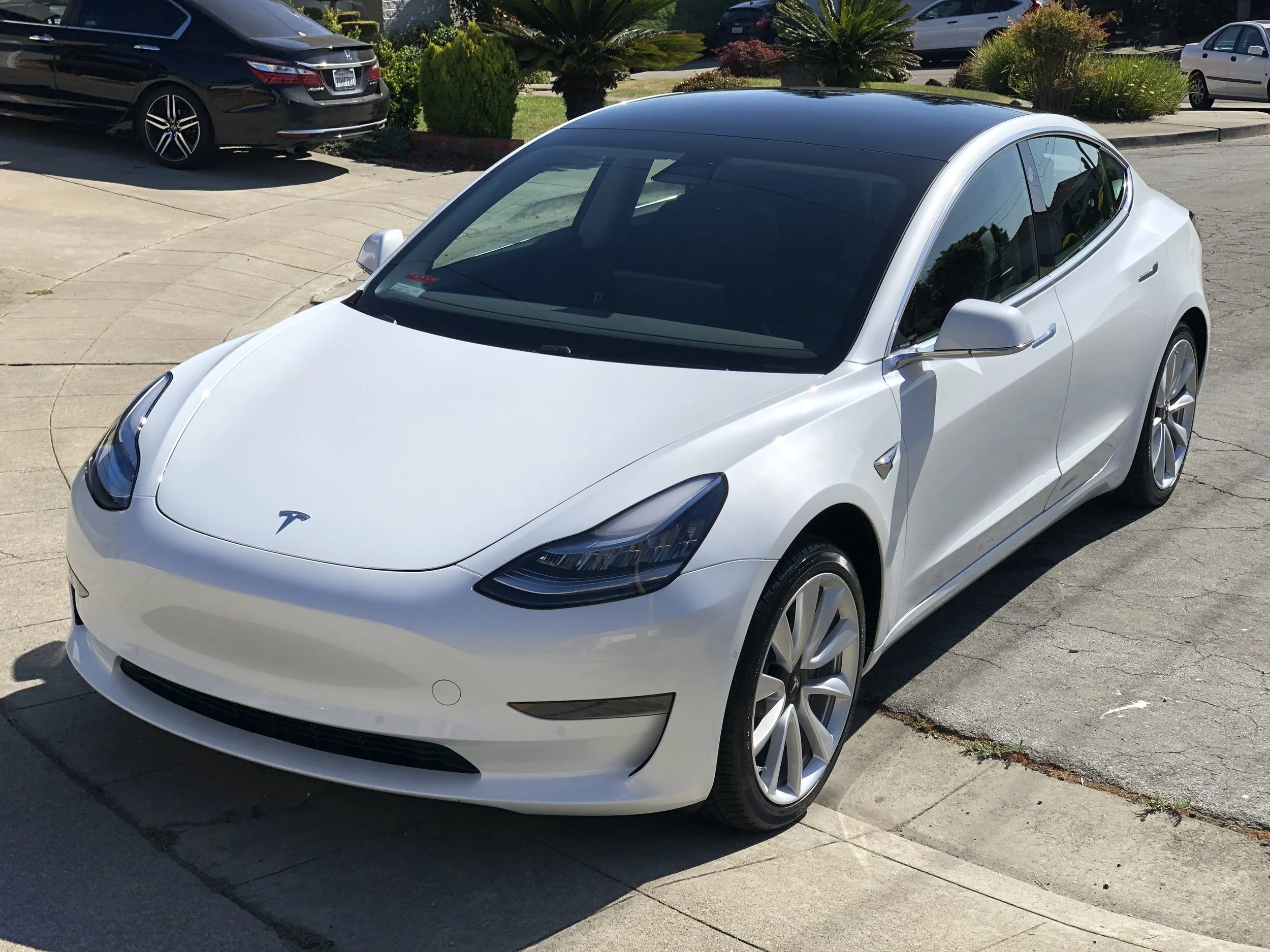 Tesla Model 3 Performance 2019 vehículo eléctrico