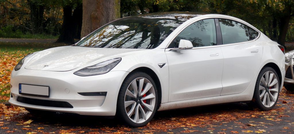 Tesla Model 3 Performance 2019 vehículo eléctrico en República Dominicana