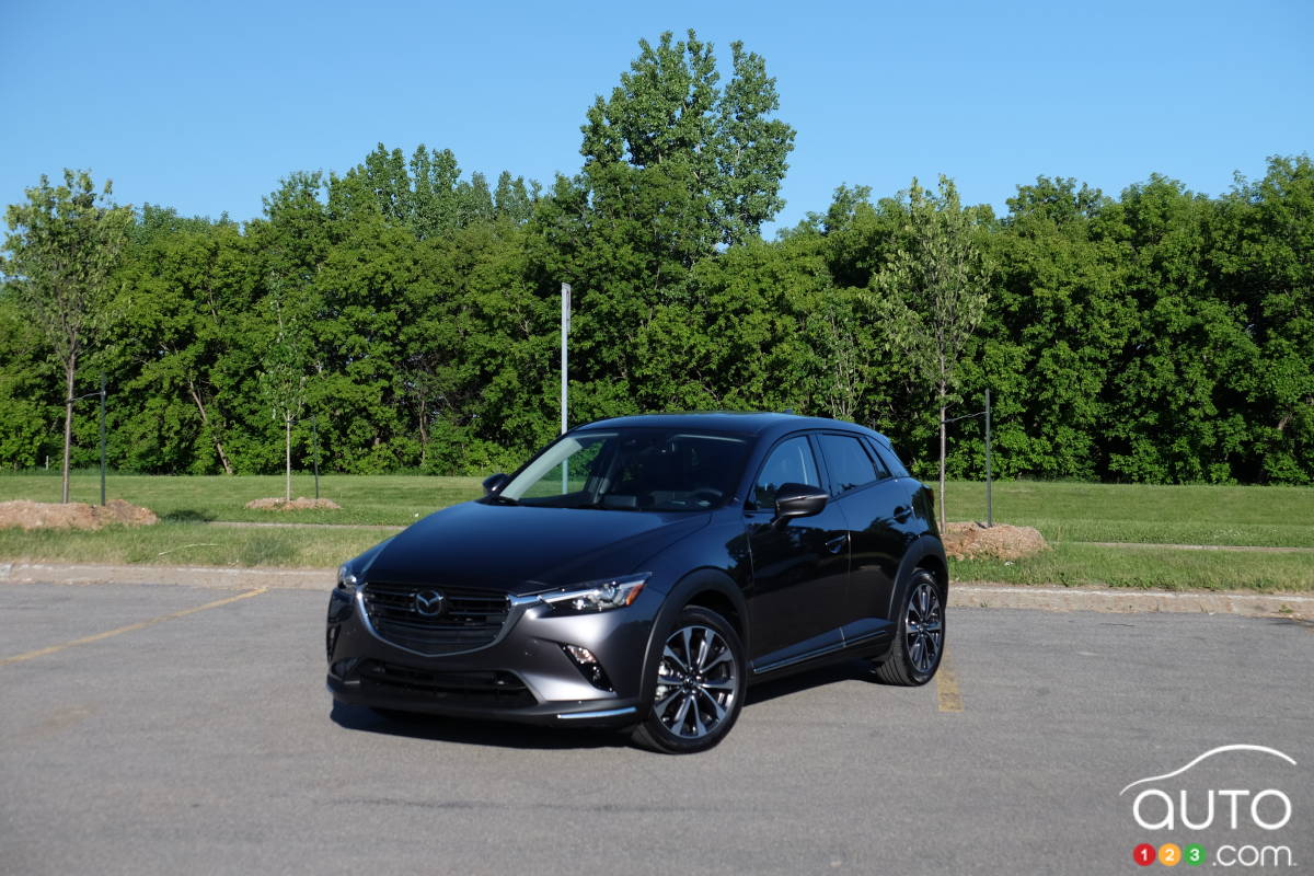 Mazda CX-3 2019 vehículo SUV compacto