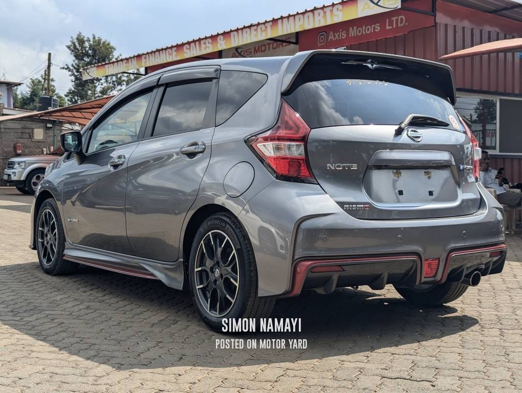 Nissan Note 2019 Vehículo Compacto en República Dominicana