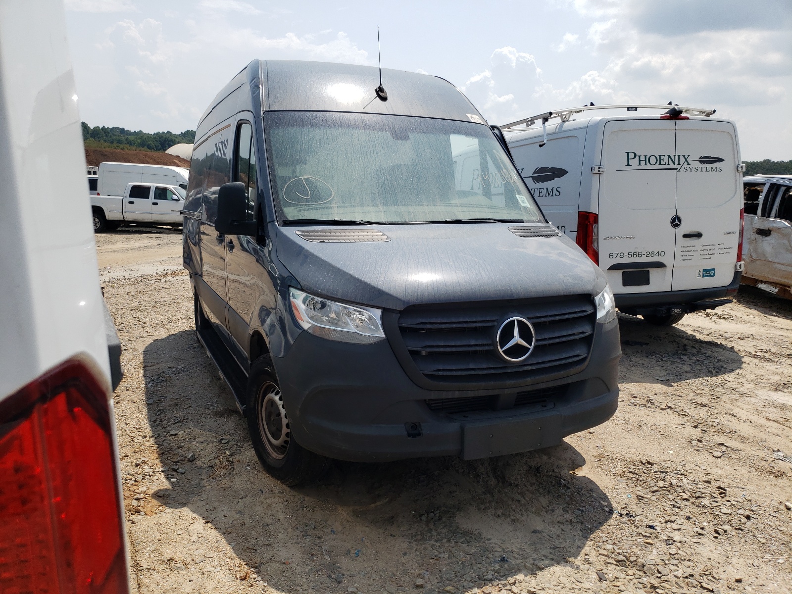 Mercedes-Benz Sprinter 2500 2019 Furgoneta en República Dominicana