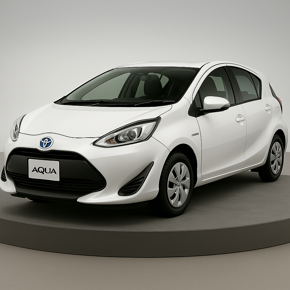 Toyota Aqua Modelo Híbrido 2019