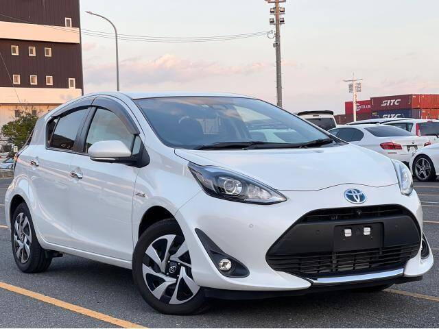 Toyota Aqua Modelo Híbrido 2019 en República Dominicana