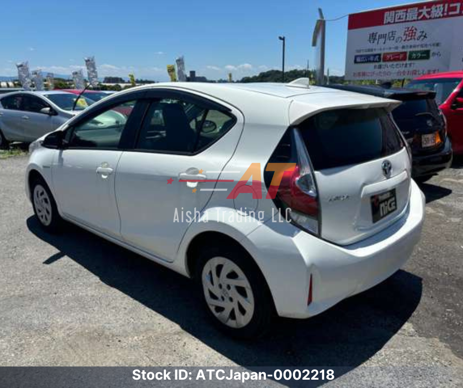 Toyota Aqua Modelo Híbrido 2019 en República Dominicana