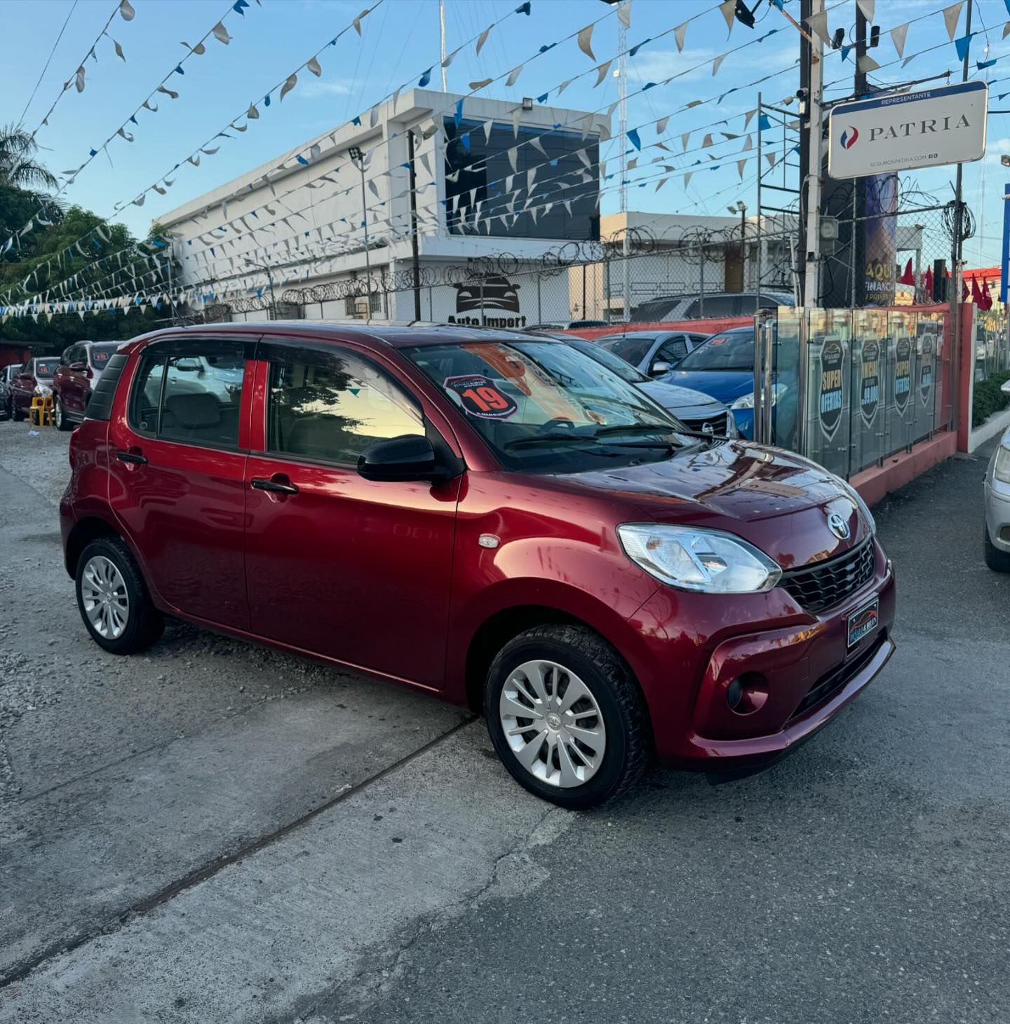 Toyota Passo MODA 2019 modelo compacto