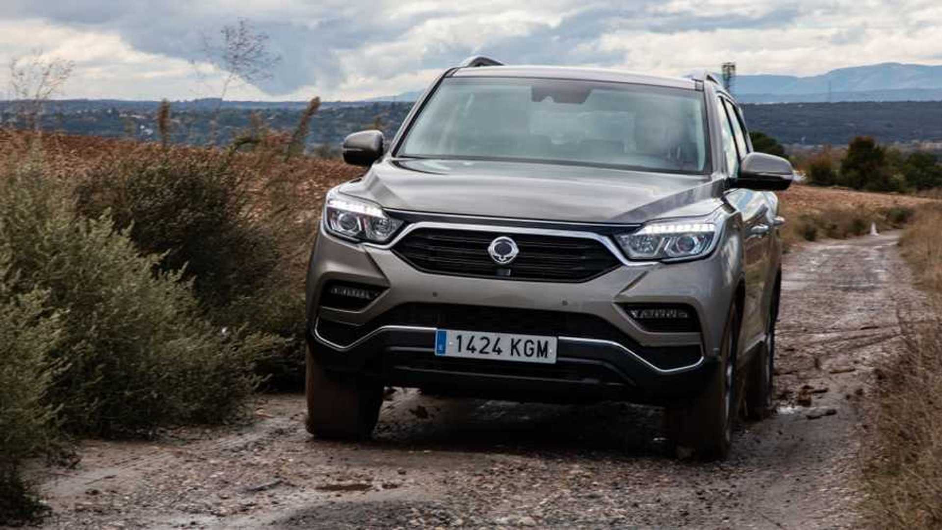 SsangYong Rexton Sport 2019 SUV en República Dominicana
