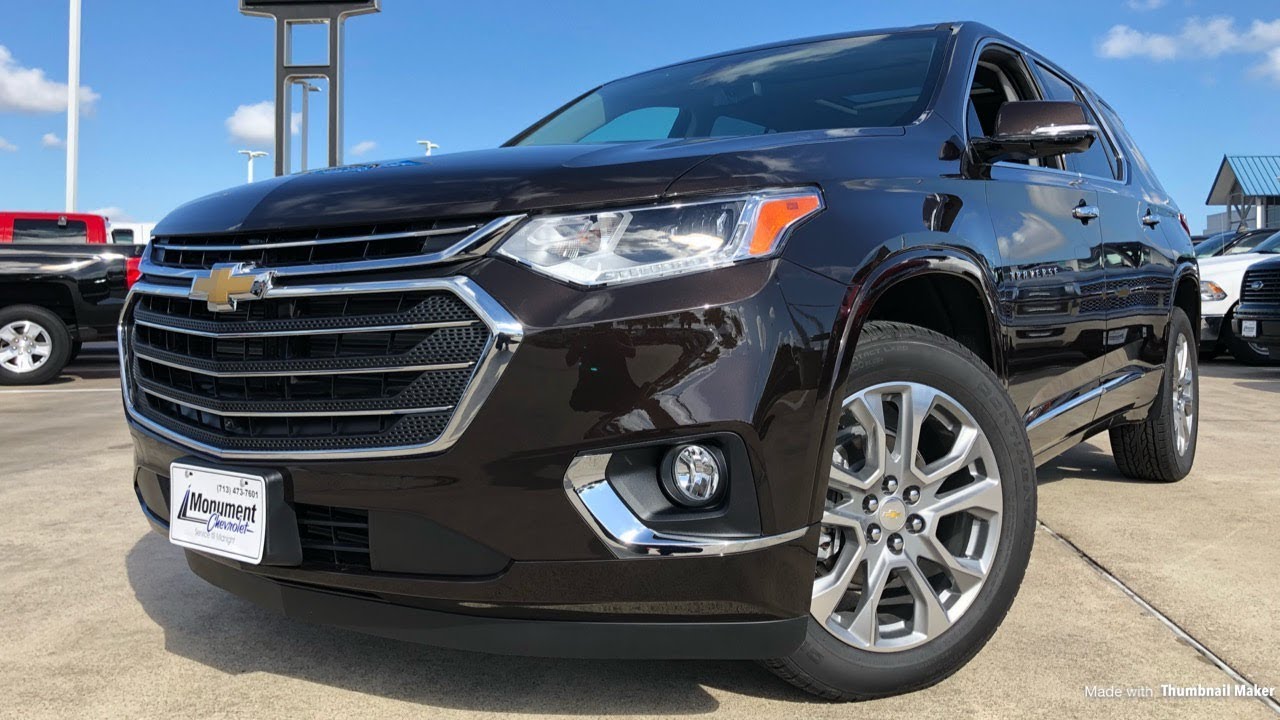 Chevrolet Traverse LS 2019 SUV
