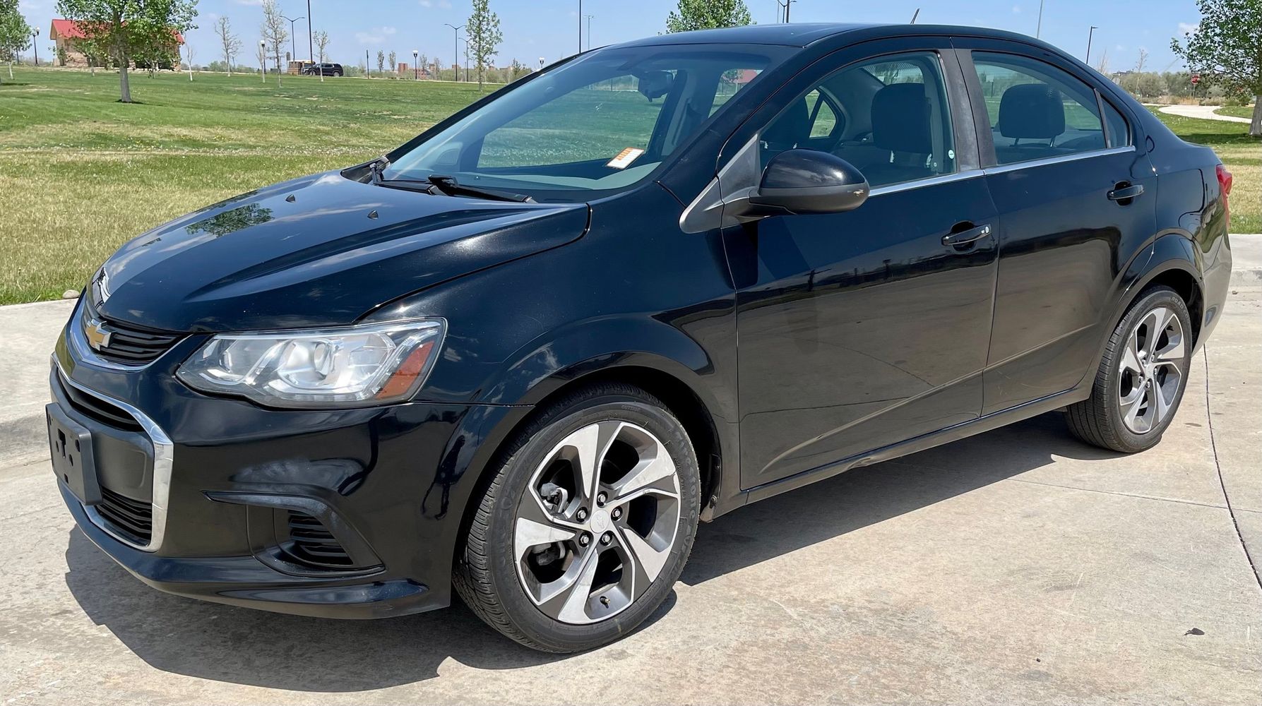 Chevrolet Sonic Premier 2019 coche compacto