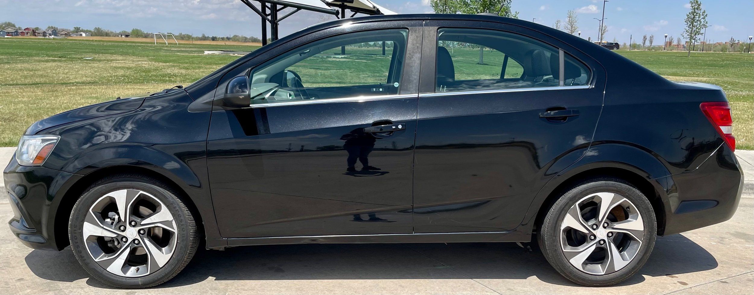 Chevrolet Sonic Premier 2019 coche compacto en República Dominicana