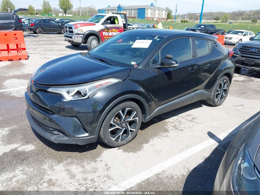 Toyota C-HR 2019 SUV compacto en República Dominicana