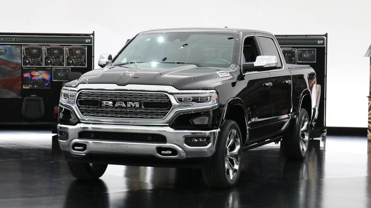 Ram 1500 Limited 2019 Camioneta en República Dominicana