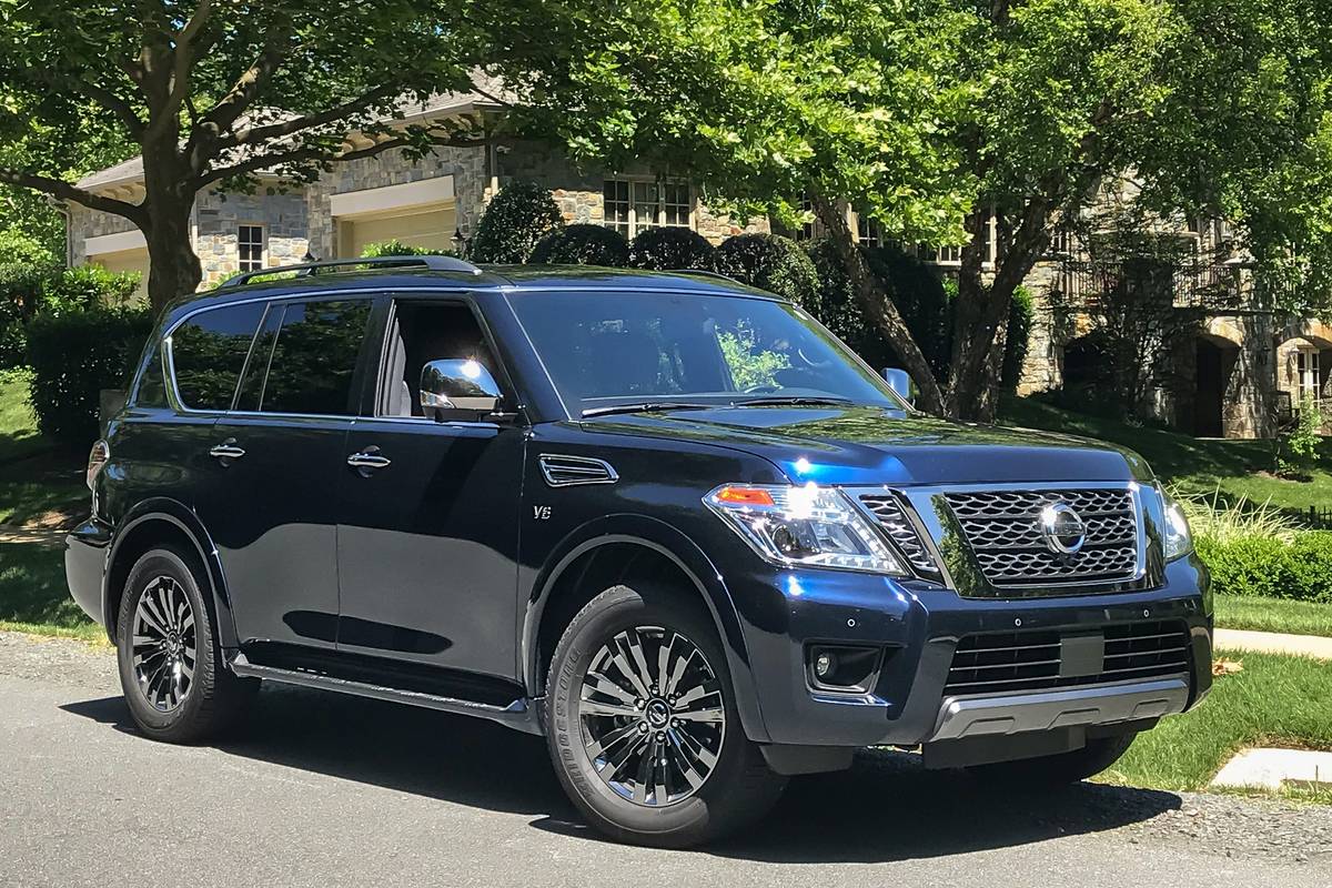 Nissan Armada 2019 SUV