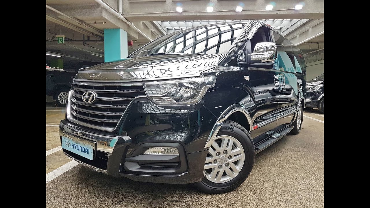 Hyundai Grand Starex Modelo 2019 Furgoneta en República Dominicana