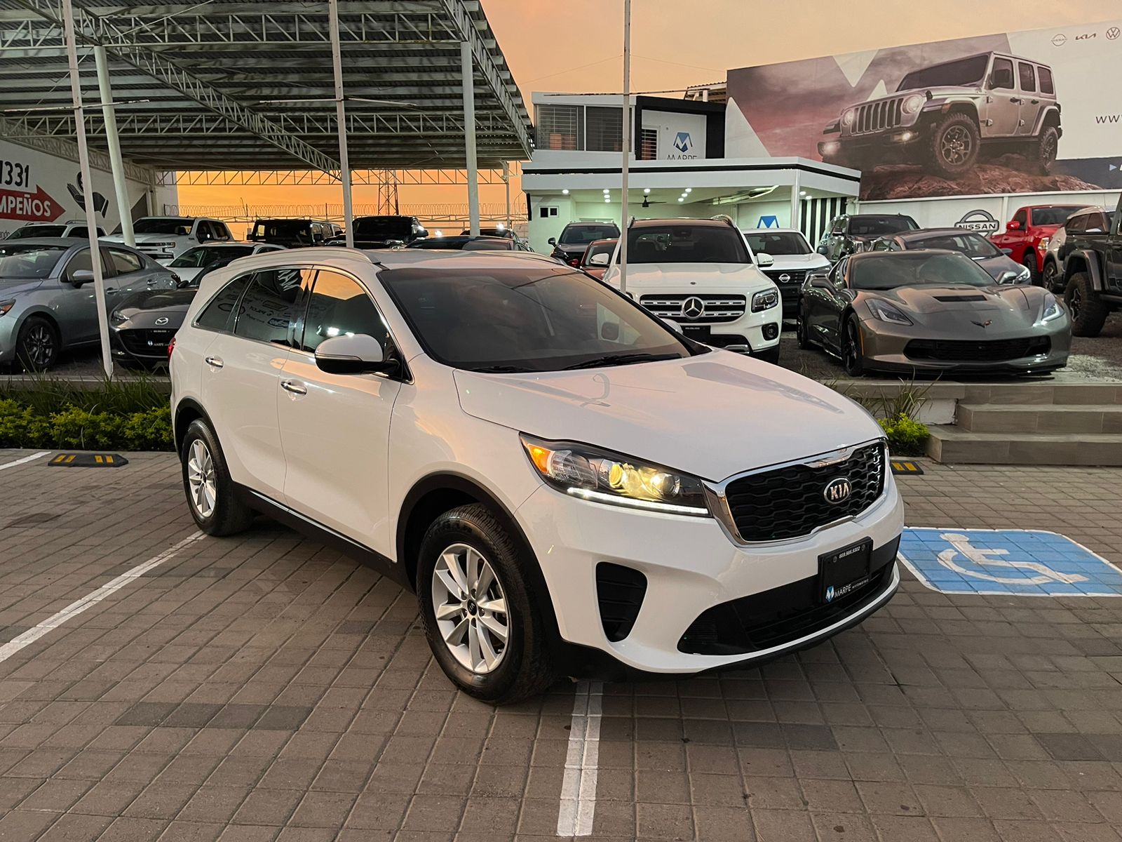 Kia Sorento LX 2019 SUV Blanca en República Dominicana