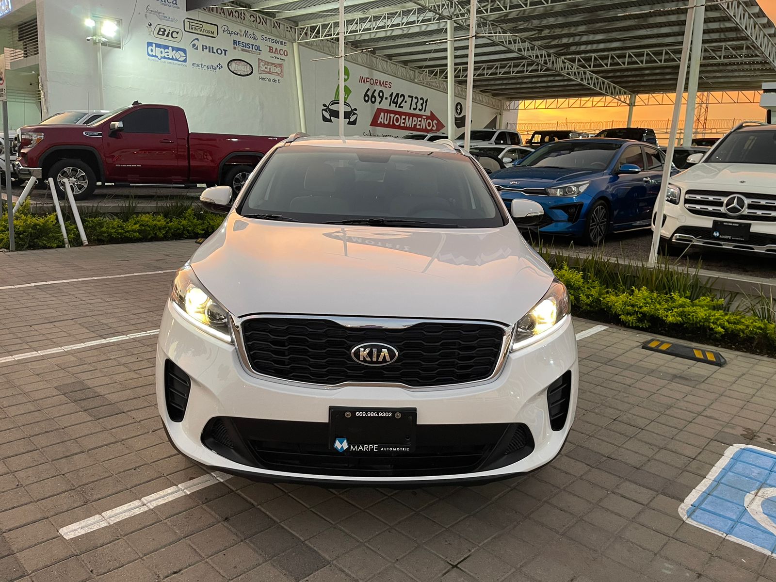 Kia Sorento LX 2019 SUV Blanca en República Dominicana