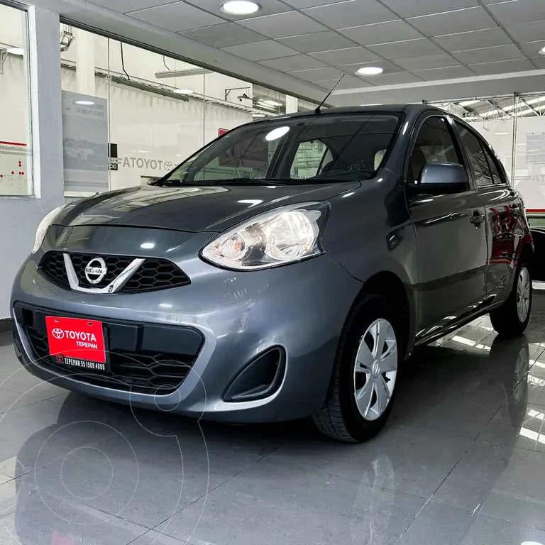 Nissan March 2019 modelo compacto en República Dominicana