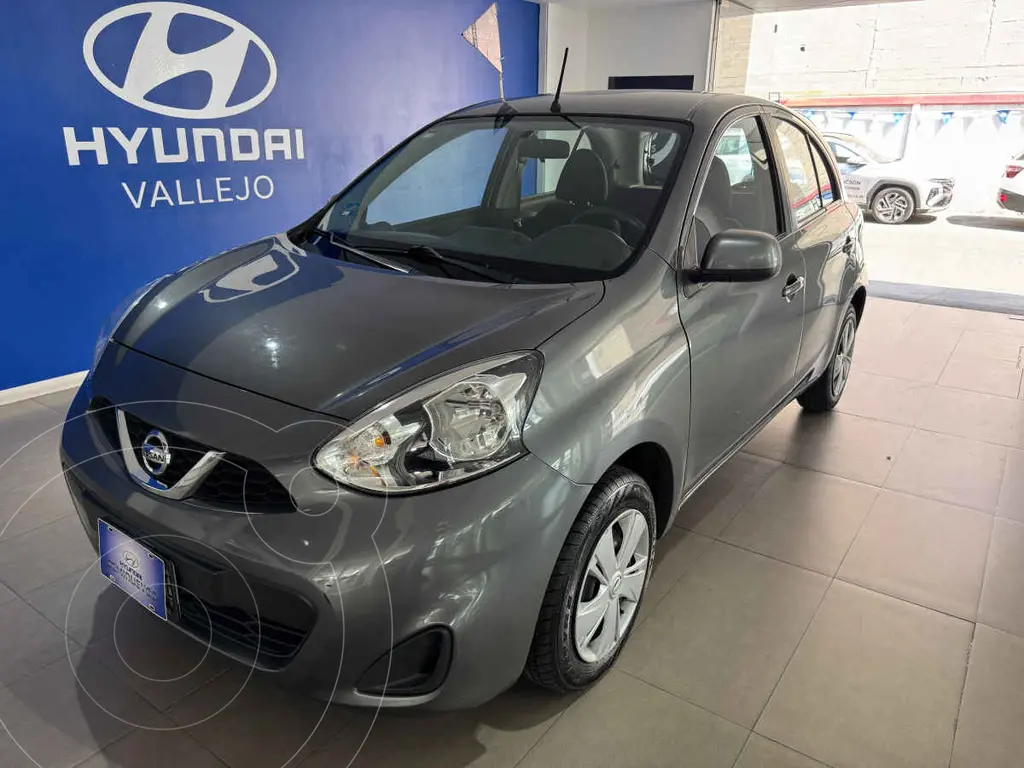 Nissan March 2019 modelo compacto