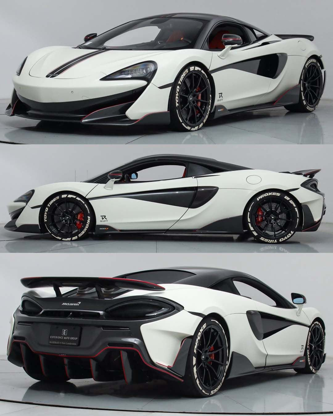 McLaren 600LT 2019 Coupé Deportivo