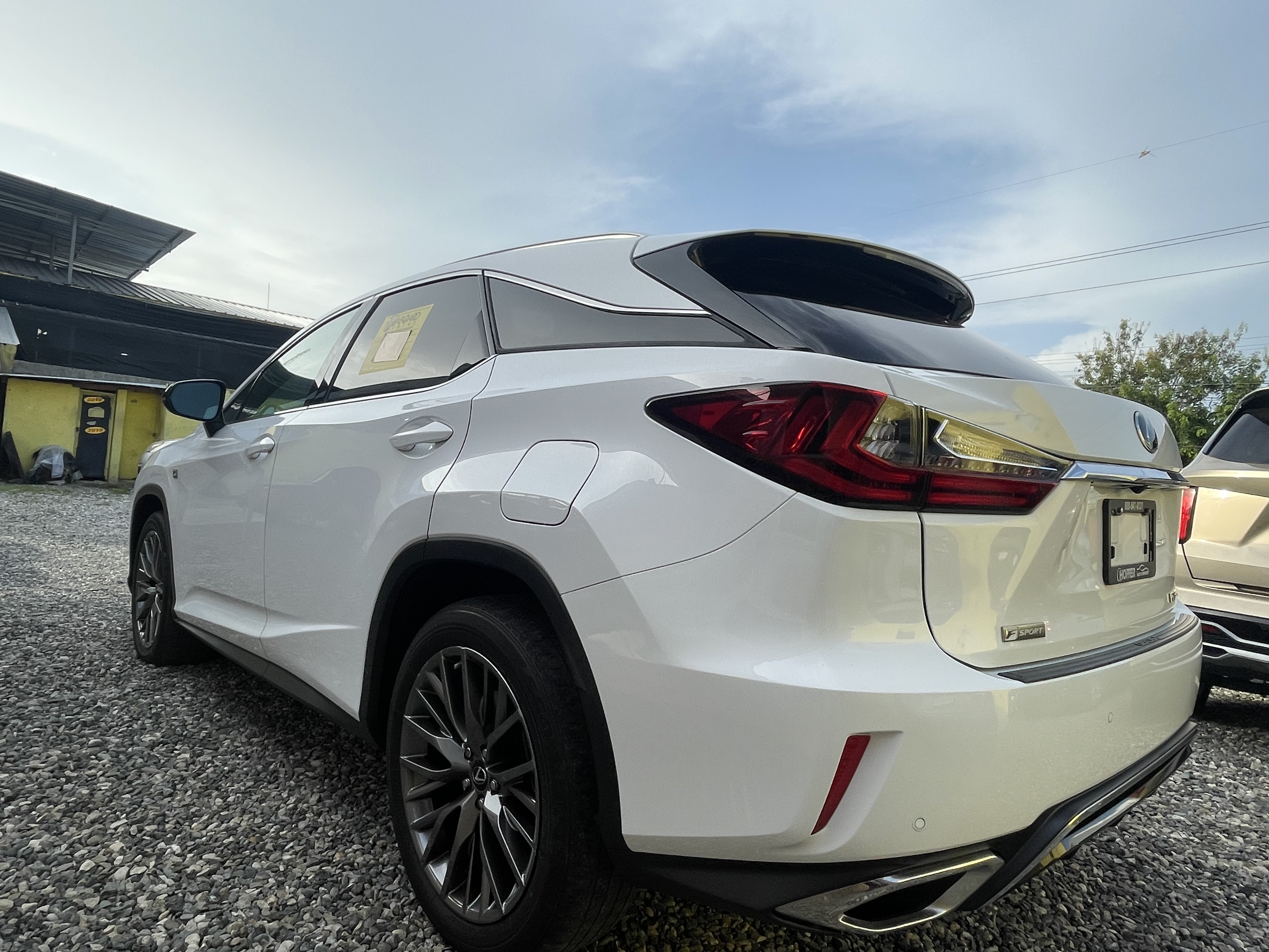 Lexus RX 350 F Sport 2019 SUV premium en República Dominicana