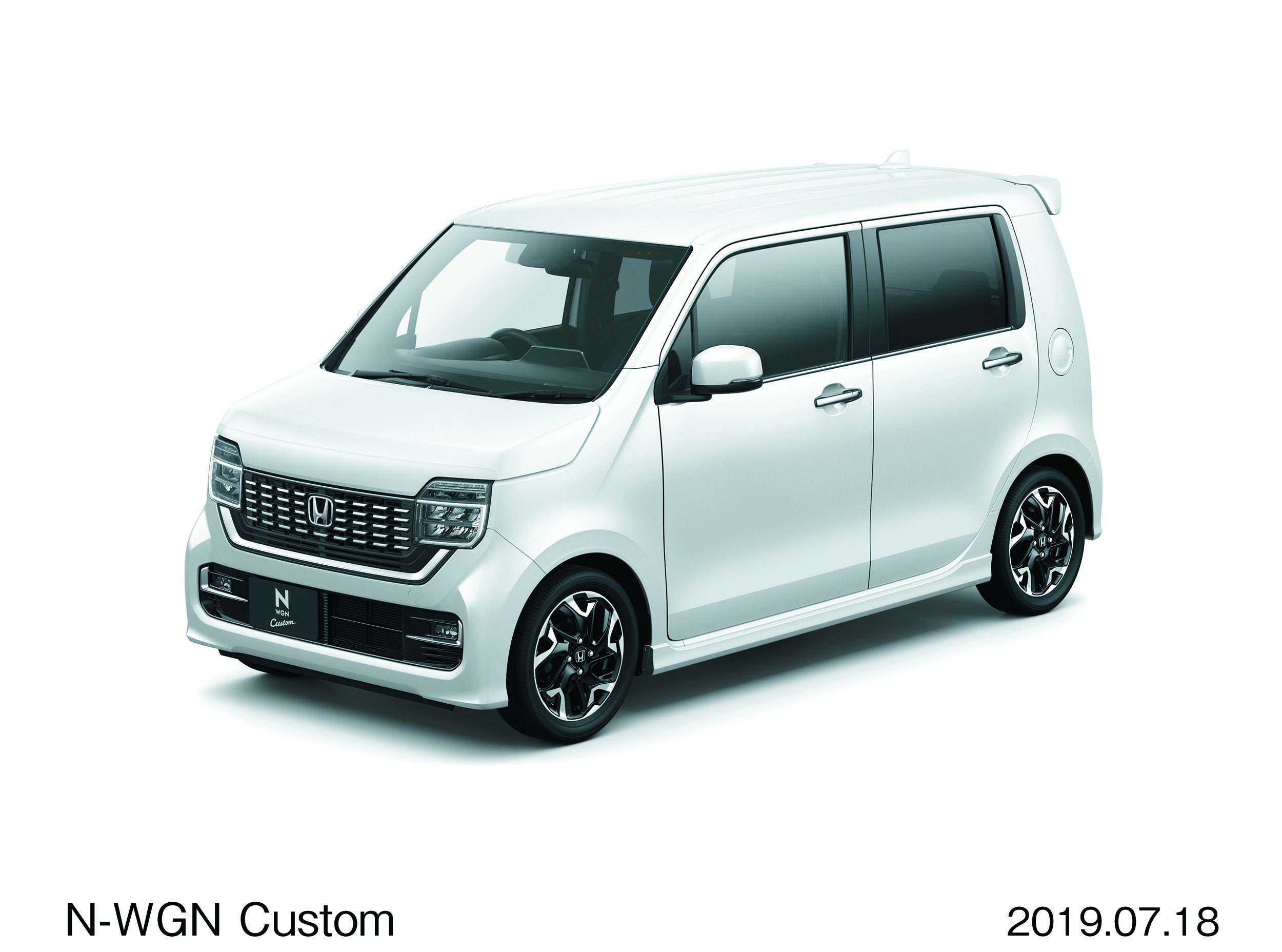 Honda N-WGN Modelo 2019 Automóvil Compacto