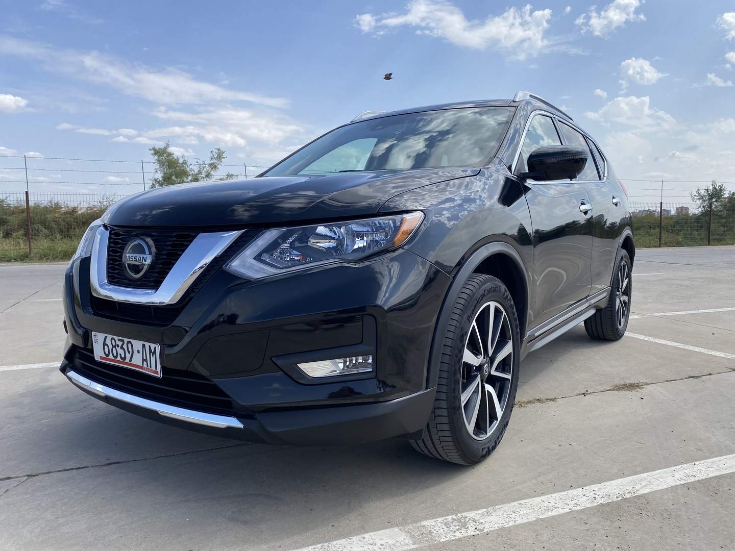 Nissan Rogue SV 2019 SUV en República Dominicana