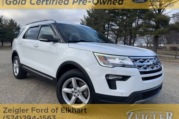 Ford Explorer XLT 2019 SUV