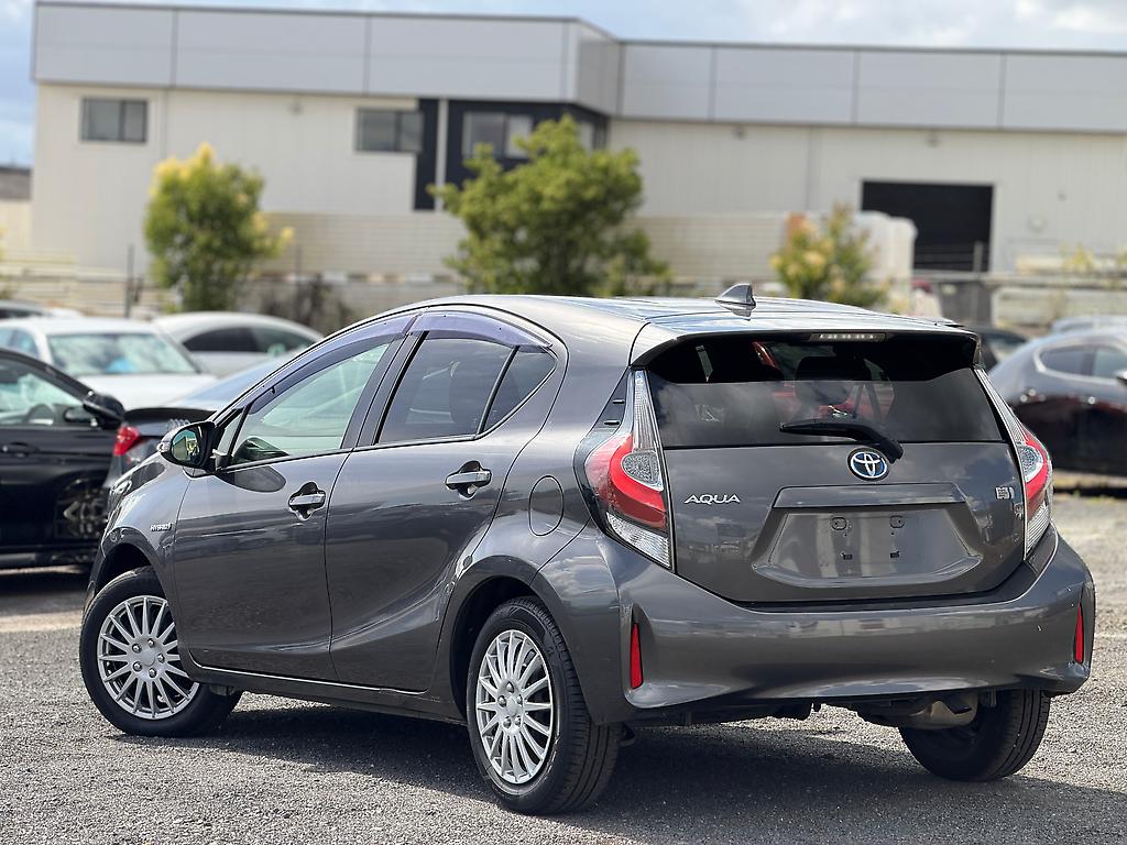 Toyota Aqua Híbrido 2019 en República Dominicana