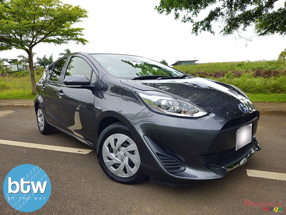 Toyota Aqua Híbrido 2019 en República Dominicana