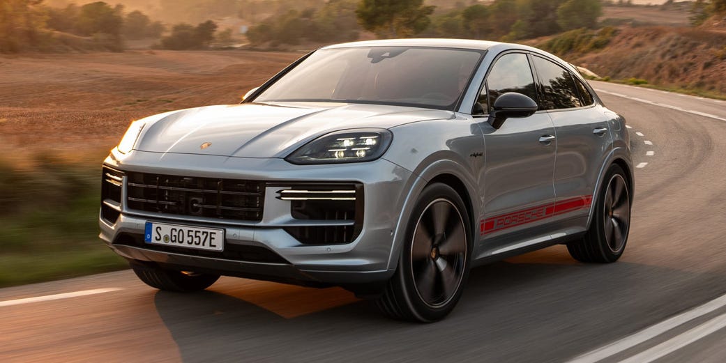 Porsche Cayenne Turbo 2019 SUV