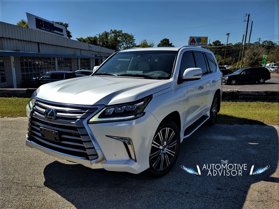 Lexus LX 570 Modelo 2019 SUV de Lujo en República Dominicana