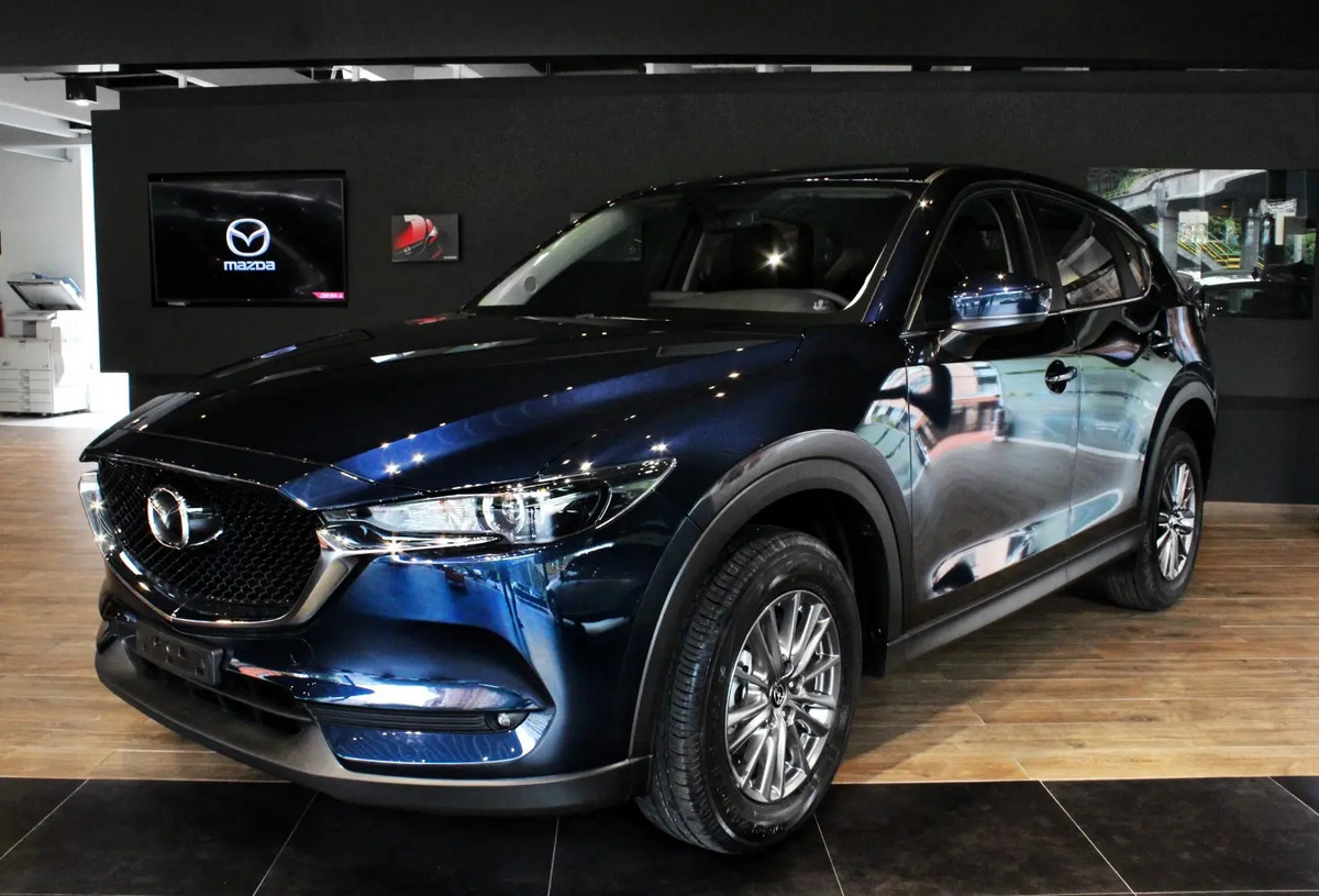 Mazda CX-5 Grand Touring AWD 2019 SUV