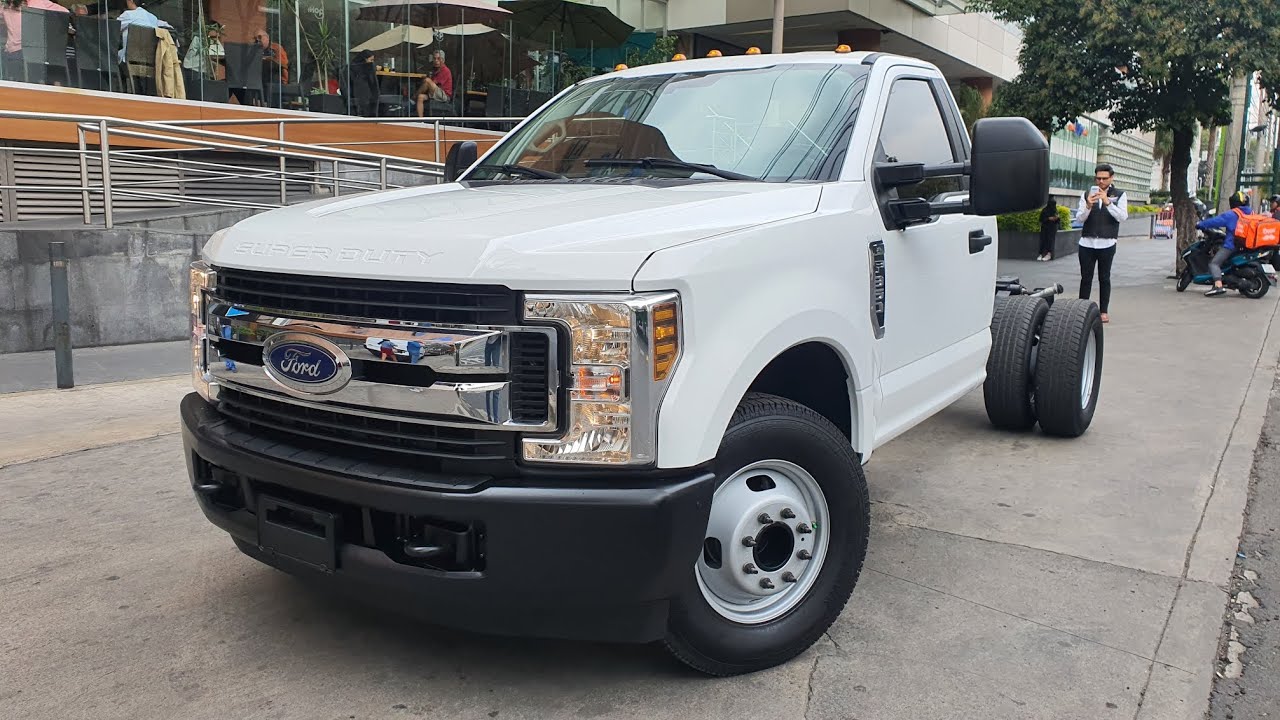 Ford F-350 Super Duty 2019 Camioneta 4x4