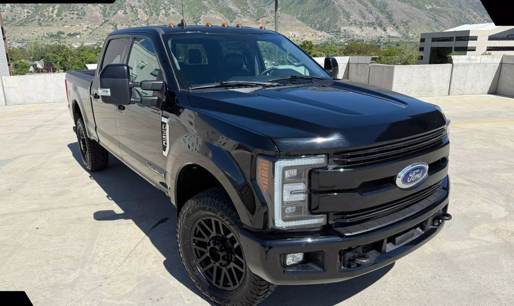 Ford F-350 Super Duty 2019 Motor 6.7L V8 Diésel