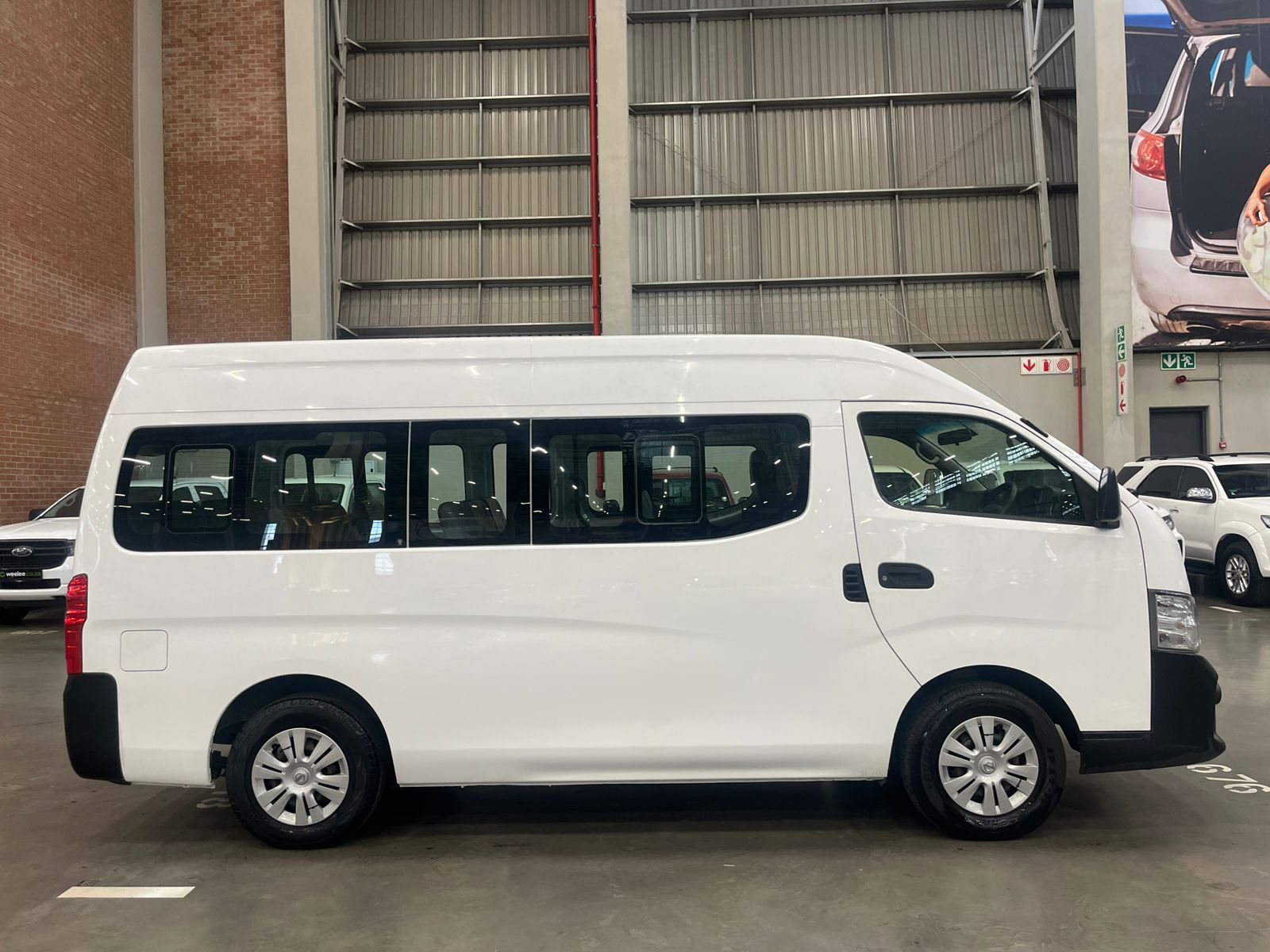 Nissan Urvan NV350 Van 2019