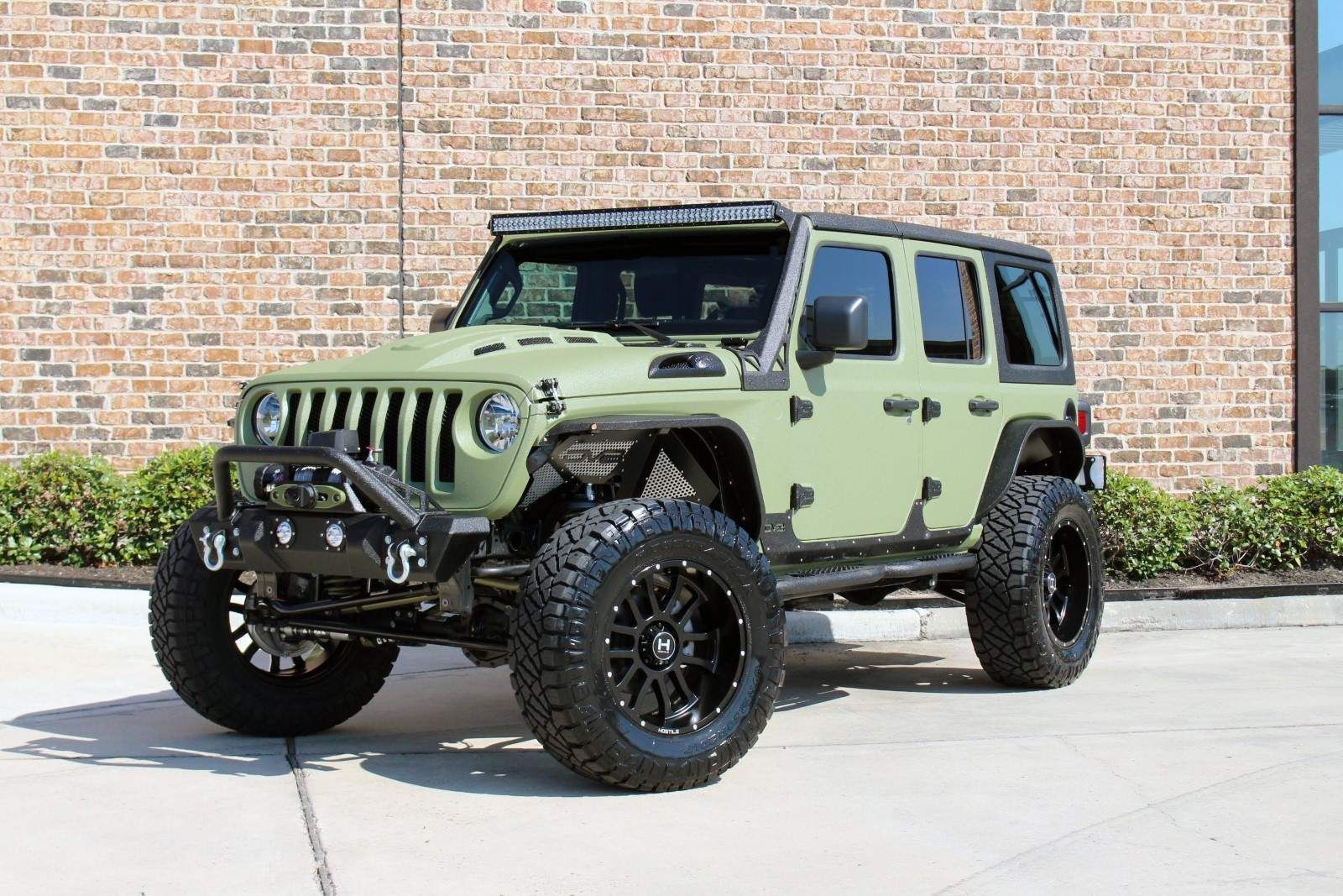 Jeep Wrangler Rubicon Unlimited JL 2019 SUV