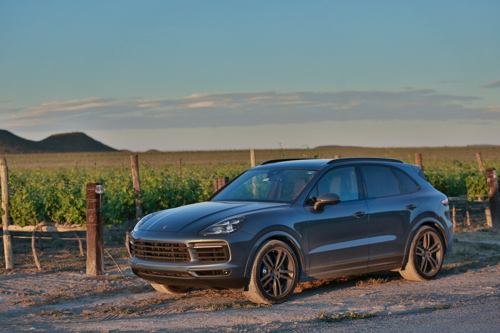 Porsche Cayenne Turbo 2019 SUV