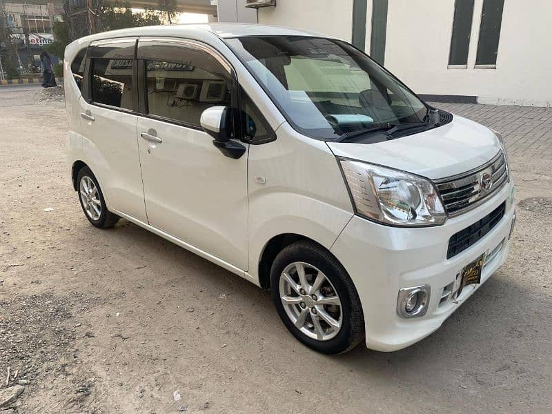 Daihatsu Move 2019 vehículo compacto