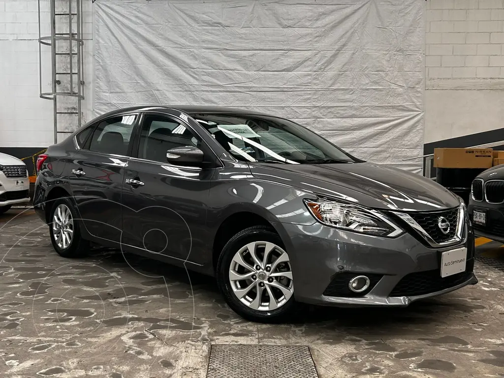 Nissan Sentra S 2019 sedán compacto en República Dominicana