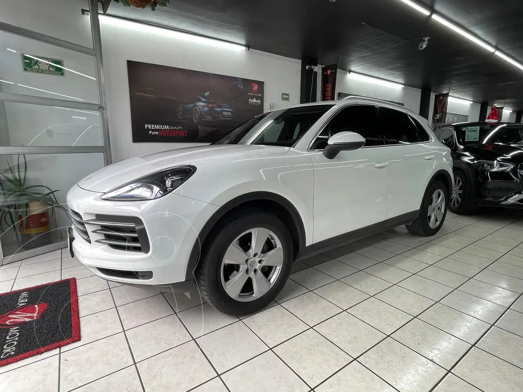 Porsche Cayenne 2019 SUV de Lujo